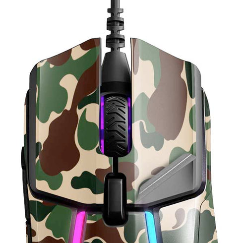 Street Camo SteelSeries Rival 600 Gaming Mouse Skin