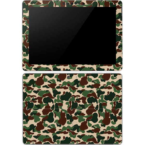 Street Camo Surface Go Skin
