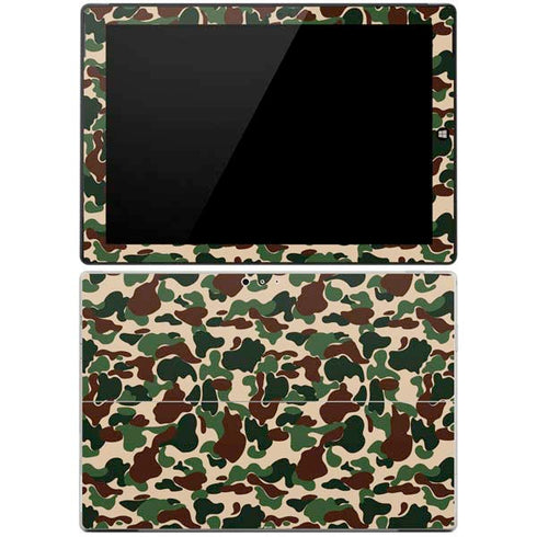 Street Camo Surface Pro 3 Skin