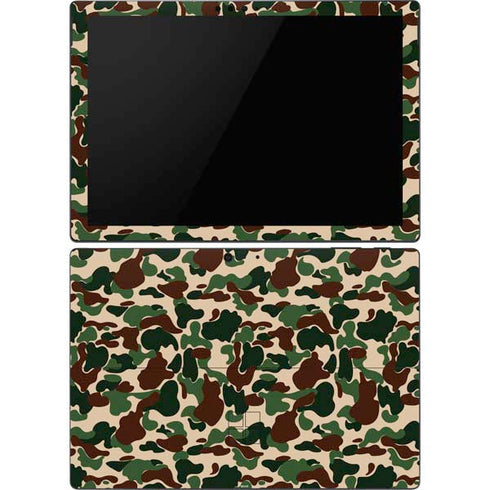 Street Camo Surface Pro 6 Skin