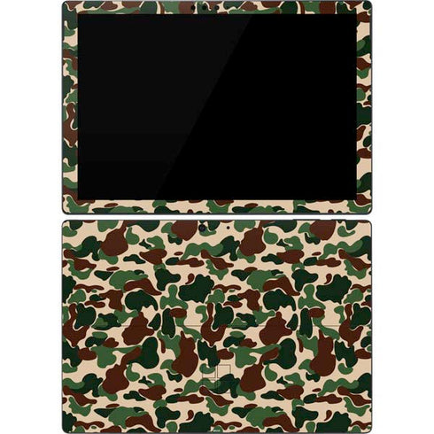 Street Camo Surface Pro 7 Skin