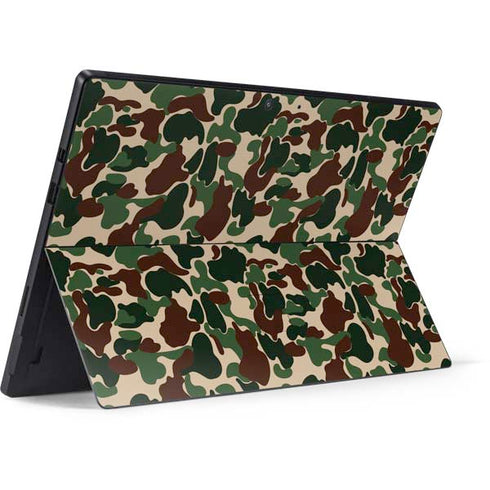 Street Camo Surface Pro 7 Skin