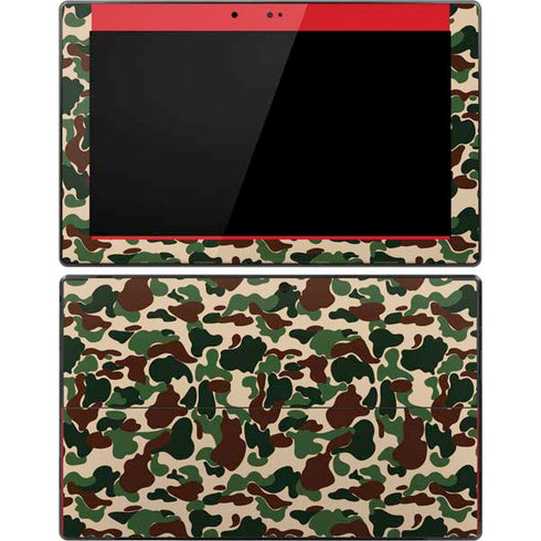 Street Camo Surface Pro Tablet Skin
