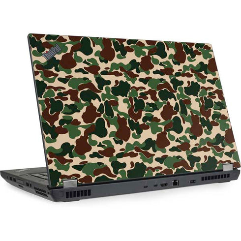 Street Camo Lenovo ThinkPad Skin