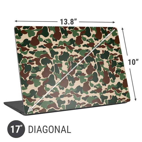 Street Camo Universal Laptop 17in (13.8 x 10in) Skin