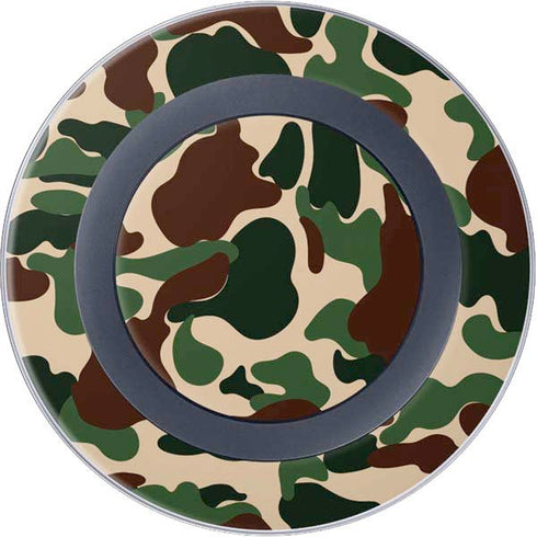 Street Camo Wireless Charger Skin