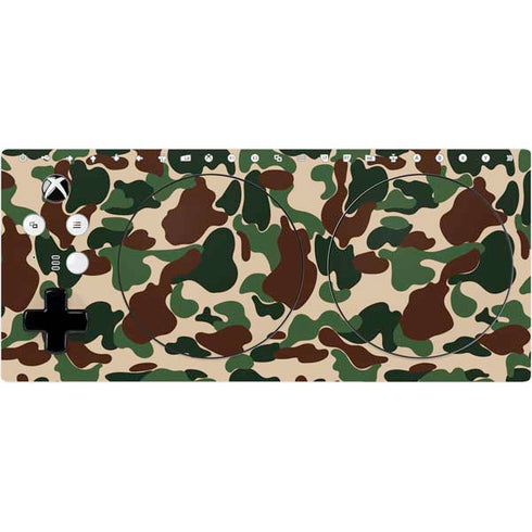 Street Camo Xbox Adaptive Controller Skin