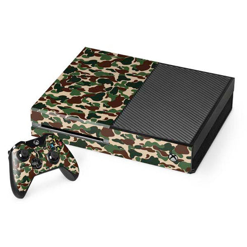 Street Camo Xbox One Console and Controller Bundle Skin