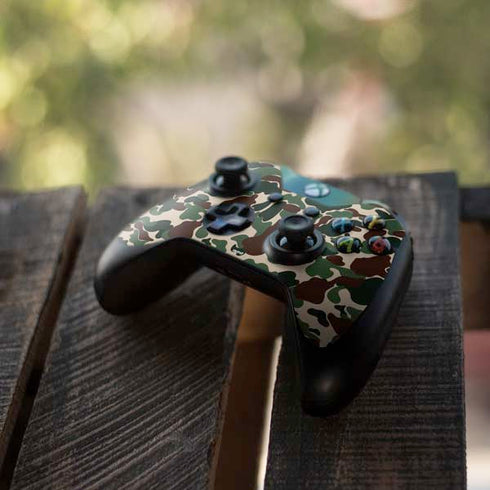 Street Camo Xbox One Controller Skin