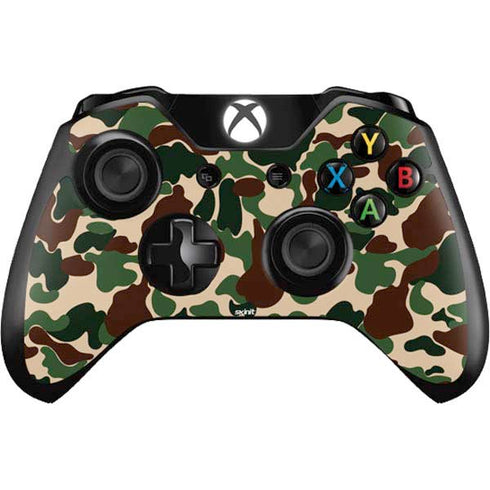 Street Camo Xbox One Controller Skin