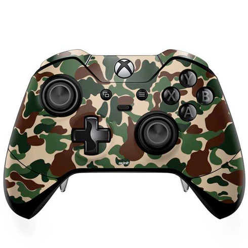 Street Camo Xbox One Elite Controller Skin