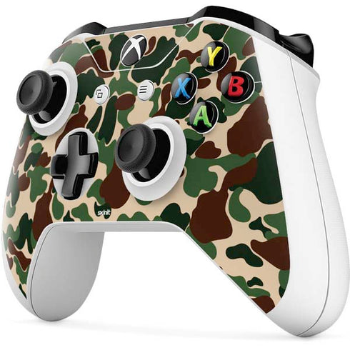 Street Camo Xbox One S Controller Skin