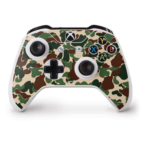 Street Camo Xbox One S Controller Skin