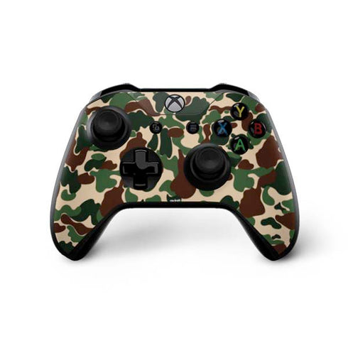 Street Camo Xbox One X Bundle Skin