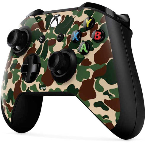 Street Camo Xbox One X Controller Skin