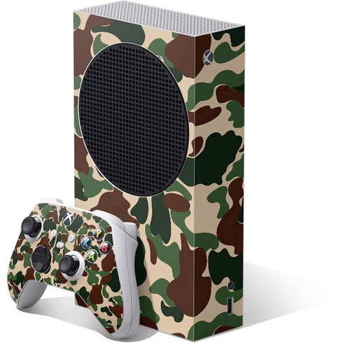 Street Camo Xbox Series S Bundle Skin