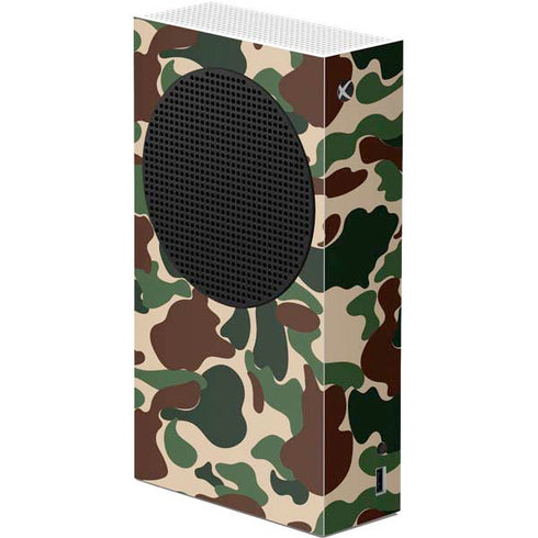 Street Camo Xbox Series S Console Skin