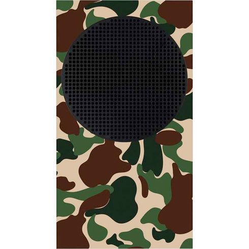 Street Camo Xbox Series S Console Skin