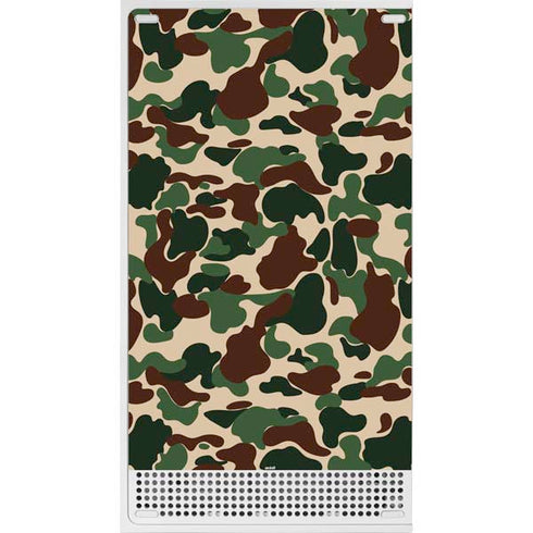 Street Camo Xbox Series S Console Skin