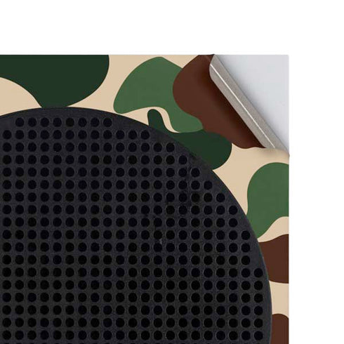 Street Camo Xbox Series S Console Skin