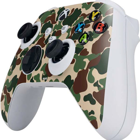 Street Camo Xbox Series S Controller Skin
