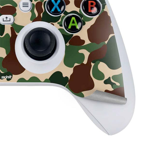 Street Camo Xbox Series S Controller Skin