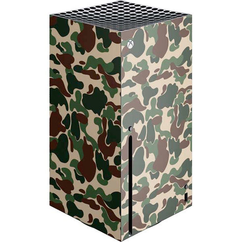 Street Camo Xbox Series X Console Skin