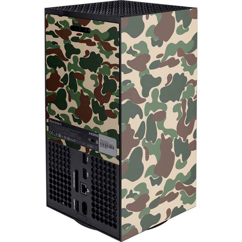 Street Camo Xbox Series X Console Skin