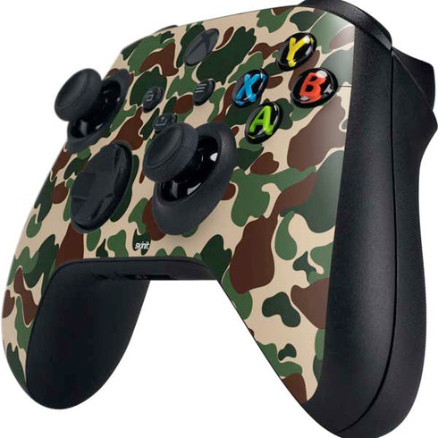 Street Camo Xbox Series X Controller Skin