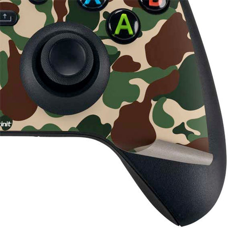 Street Camo Xbox Series X Controller Skin