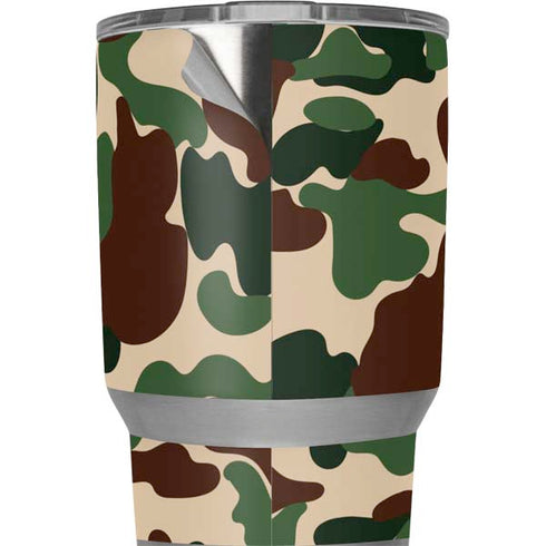 Street Camo Yeti 20oz Tumbler Skin