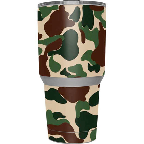 Street Camo Yeti 30oz Rambler Tumbler Skin