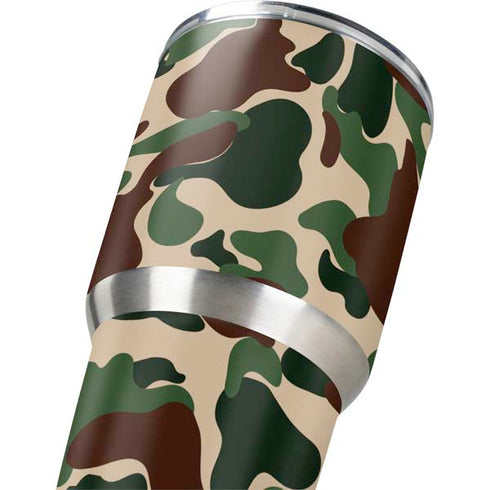 Street Camo Yeti 30oz Rambler Tumbler Skin