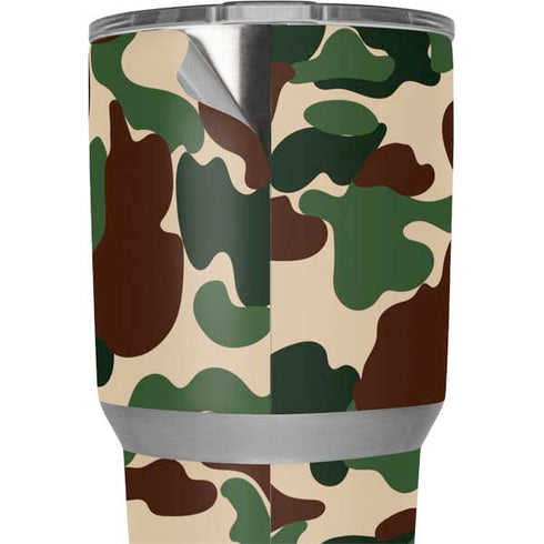Street Camo Yeti 30oz Rambler Tumbler Skin