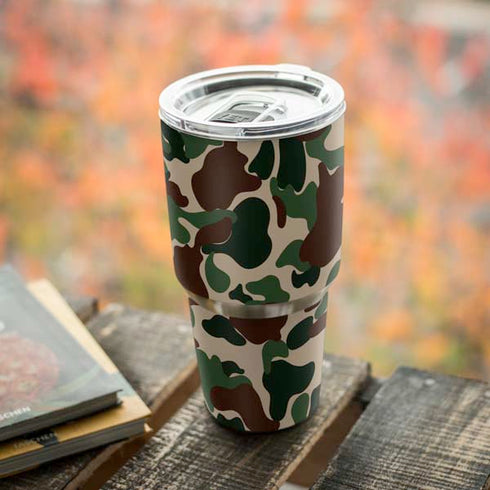 Street Camo Yeti 30oz Rambler Tumbler Skin