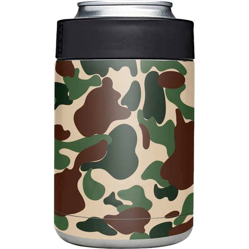 Street Camo Yeti Colster Can Insulator Skin