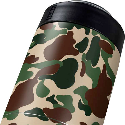 Street Camo Yeti Colster Can Insulator Skin