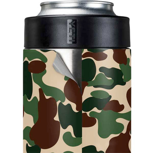 Street Camo Yeti Colster Can Insulator Skin