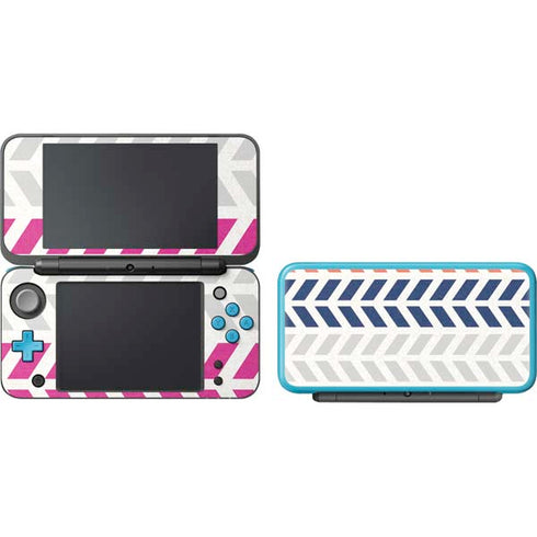 Striped Chevron Nintendo 2DS XL (2017) Skin