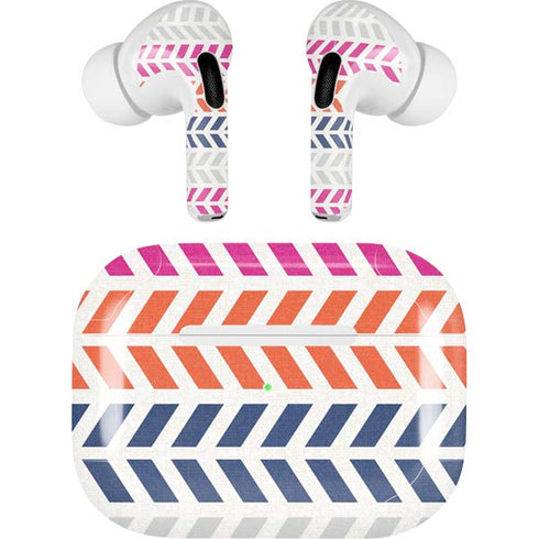 Striped Chevron AirPods Pro 2nd Gen Skin