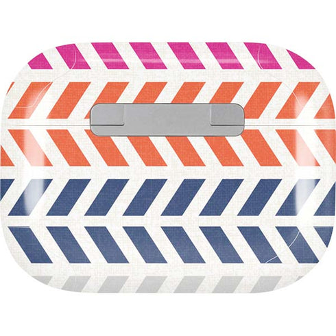 Striped Chevron AirPods Pro 2nd Gen Skin