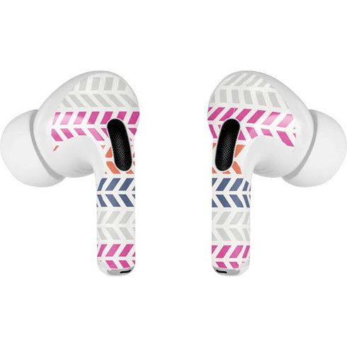 Striped Chevron AirPods Pro 2nd Gen Skin