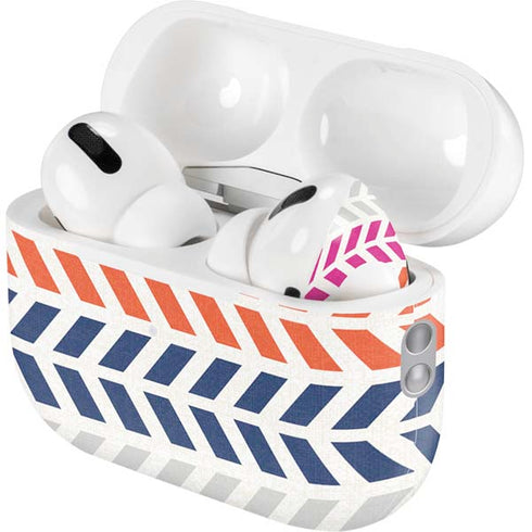 Striped Chevron AirPods Pro 2nd Gen Skin