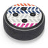 Striped Chevron Amazon Echo Dot Skin
