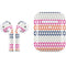 Striped Chevron Apple AirPods 2 Skin