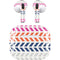Striped Chevron Apple AirPods (3rd Gen 2021) Skin