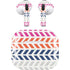 Striped Chevron Apple AirPods (3rd Gen 2021) Skin