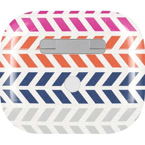Striped Chevron Apple AirPods (3rd Gen 2021) Skin