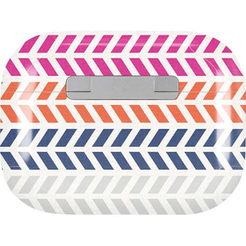 Striped Chevron Apple AirPods Pro Skin