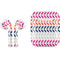 Striped Chevron Apple AirPods Skin